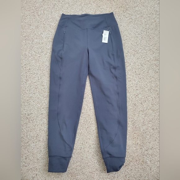 BNWT Athleta Rainier Jogger Legging XS Blue Gray - Picture 1 of 6